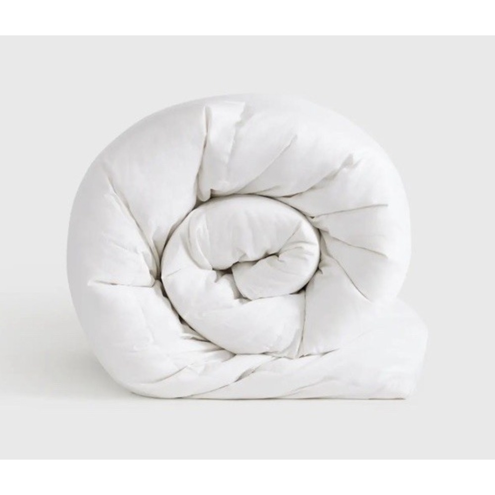 QUINCE King/Cal Ultra Warm Premium Down Alternative Comforter Duvet Insert NEW